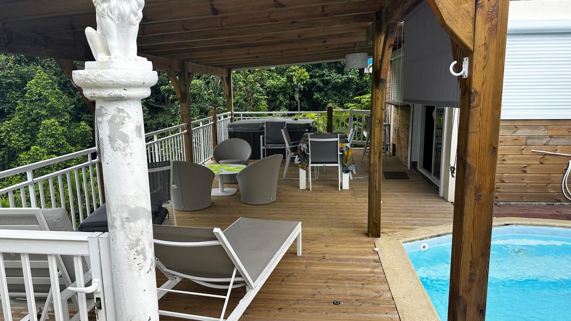 Chez Francis Apartment Petit-Bourg Bagian luar foto